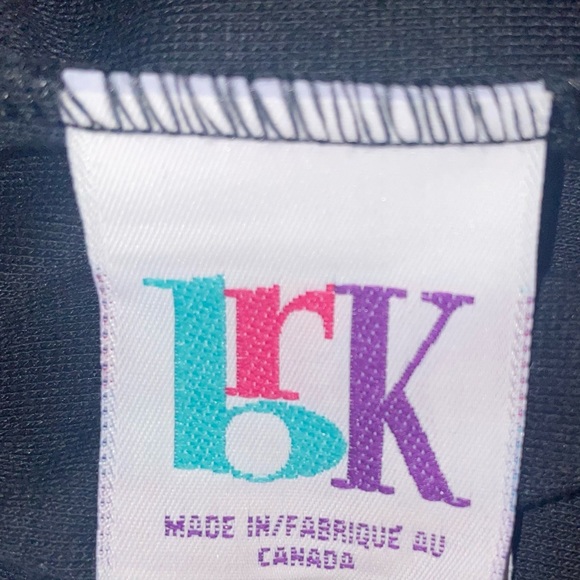 NWOT brK black 3x tapered leg casual pant. - Picture 2 of 5